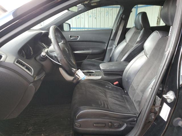 19UUB3F68JA003377 - 2018 ACURA TLX TECH+A Черный фото 7