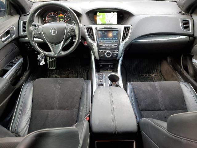 19UUB3F68JA003377 - 2018 ACURA TLX TECH+A Черный фото 8