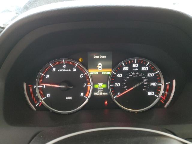 19UUB3F68JA003377 - 2018 ACURA TLX TECH+A Черный фото 9