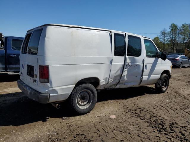 1FTNE24L1YHB13265 - 2000 FORD ECONOLINE E250 VAN WHITE photo 3