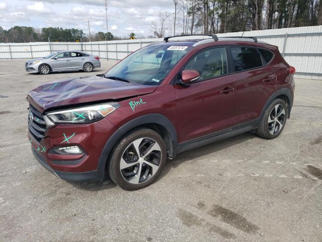 2016 HYUNDAI TUCSON LIMITED, 