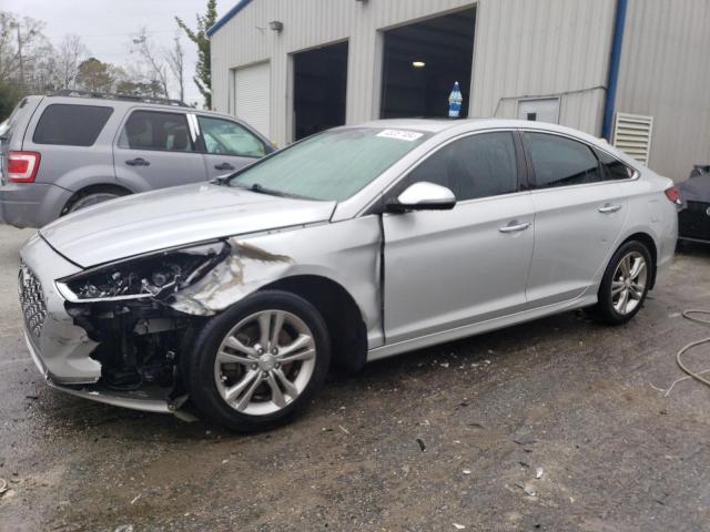 5NPE34AF5KH801505 - 2019 HYUNDAI SONATA LIMITED SILVER photo 1