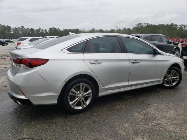 5NPE34AF5KH801505 - 2019 HYUNDAI SONATA LIMITED SILVER photo 3