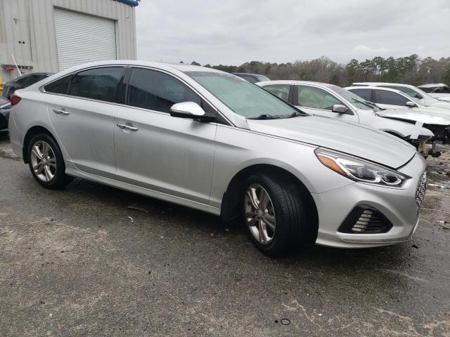 5NPE34AF5KH801505 - 2019 HYUNDAI SONATA LIMITED SILVER photo 4