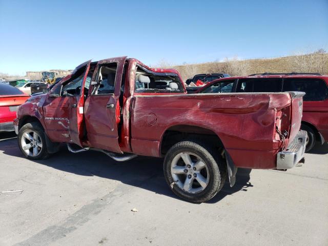 1D7HU18N17J620248 - 2007 DODGE RAM 1500 ST BURGUNDY photo 2