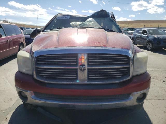 1D7HU18N17J620248 - 2007 DODGE RAM 1500 ST BURGUNDY photo 5