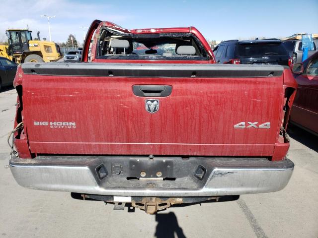 1D7HU18N17J620248 - 2007 DODGE RAM 1500 ST BURGUNDY photo 6