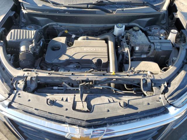 3GNAX5EV7NS113582 - 2022 CHEVROLET EQUINOX LS GRAY photo 12