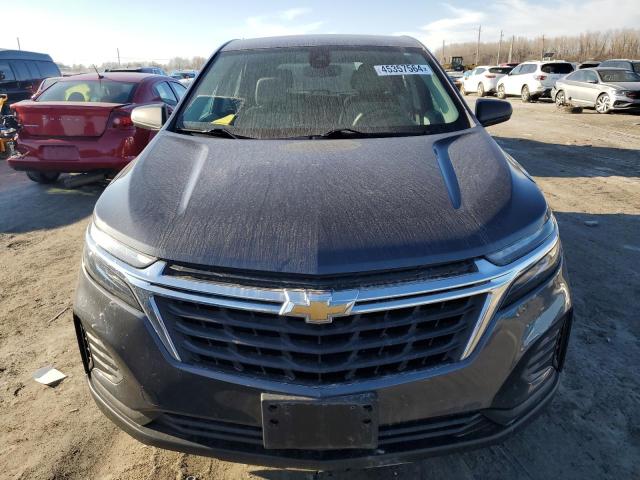 3GNAX5EV7NS113582 - 2022 CHEVROLET EQUINOX LS GRAY photo 5