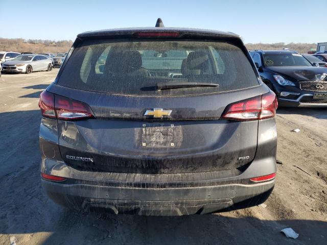 3GNAX5EV7NS113582 - 2022 CHEVROLET EQUINOX LS GRAY photo 6