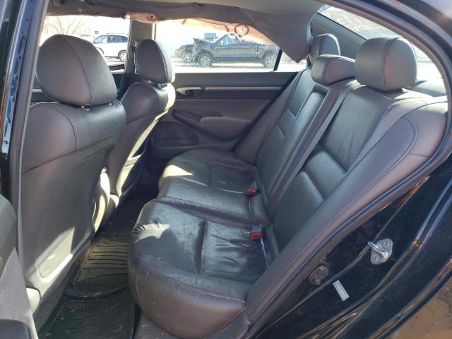 19XFA16959E004049 - 2009 HONDA CIVIC EXL შავი ფოტო 10