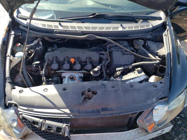 19XFA16959E004049 - 2009 HONDA CIVIC EXL შავი ფოტო 11