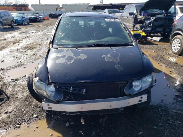 19XFA16959E004049 - 2009 HONDA CIVIC EXL BLACK photo 5