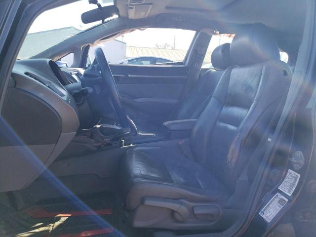 19XFA16959E004049 - 2009 HONDA CIVIC EXL შავი ფოტო 7