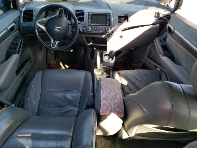 19XFA16959E004049 - 2009 HONDA CIVIC EXL შავი ფოტო 8