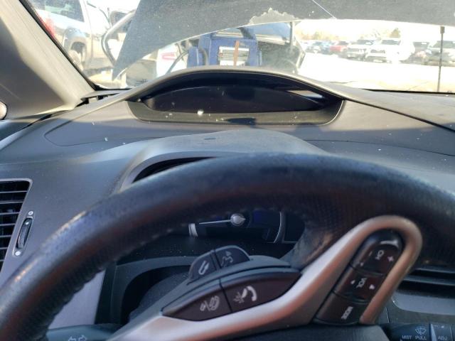 19XFA16959E004049 - 2009 HONDA CIVIC EXL შავი ფოტო 9