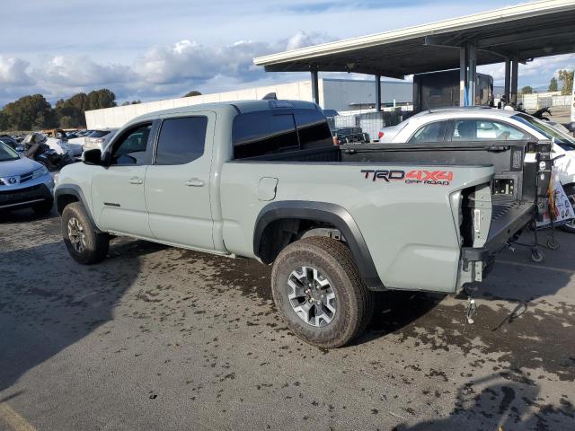 3TMDZ5BN1PM160666 - 2023 TOYOTA TACOMA DOUBLE CAB GRAY photo 2