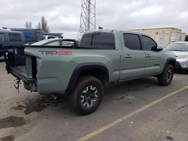 3TMDZ5BN1PM160666 - 2023 TOYOTA TACOMA DOUBLE CAB GRAY photo 3