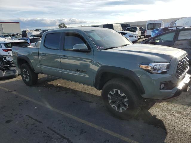 3TMDZ5BN1PM160666 - 2023 TOYOTA TACOMA DOUBLE CAB GRAY photo 4