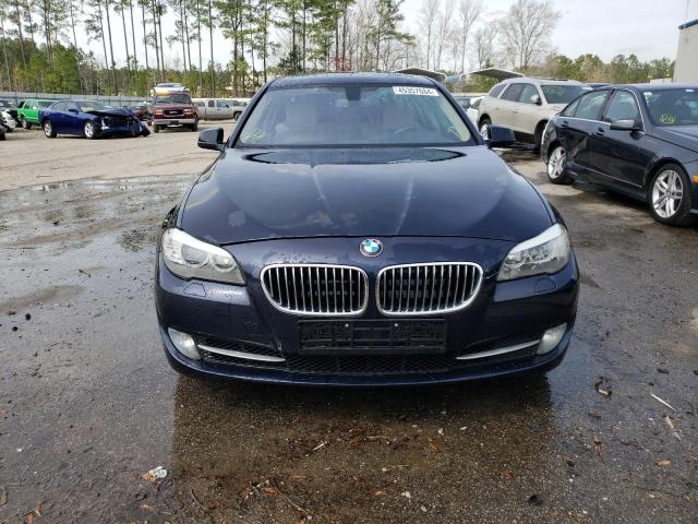 WBAXG5C57DD229401 - 2013 BMW 528 I BLUE photo 5