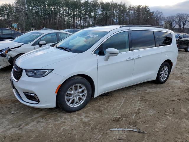2C4RC1BG7NR168911 - 2022 CHRYSLER PACIFICA TOURING L WHITE photo 1