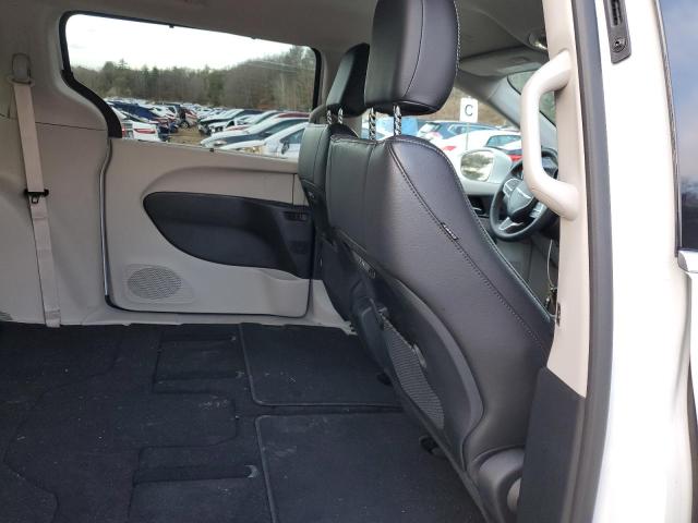 2C4RC1BG7NR168911 - 2022 CHRYSLER PACIFICA TOURING L WHITE photo 10