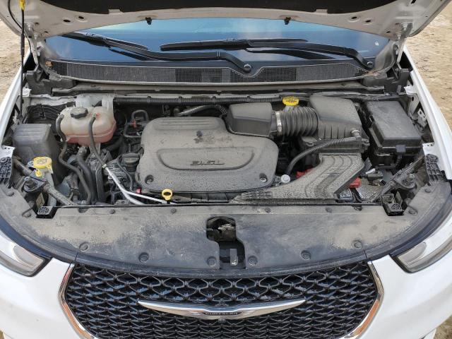 2C4RC1BG7NR168911 - 2022 CHRYSLER PACIFICA TOURING L WHITE photo 11