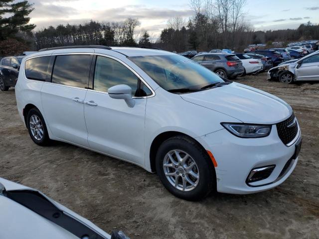 2C4RC1BG7NR168911 - 2022 CHRYSLER PACIFICA TOURING L WHITE photo 4