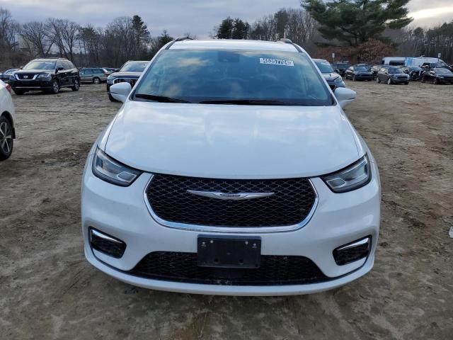 2C4RC1BG7NR168911 - 2022 CHRYSLER PACIFICA TOURING L WHITE photo 5