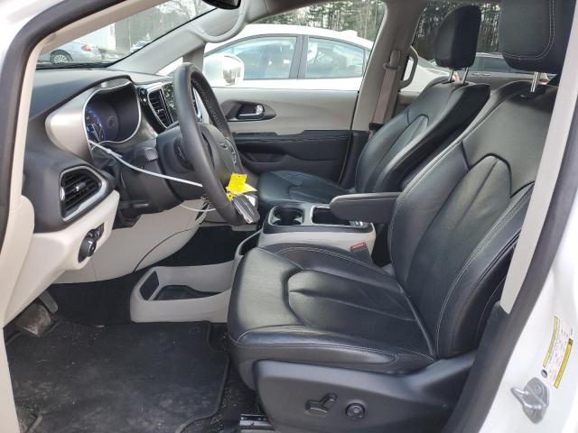 2C4RC1BG7NR168911 - 2022 CHRYSLER PACIFICA TOURING L WHITE photo 7