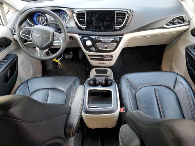 2C4RC1BG7NR168911 - 2022 CHRYSLER PACIFICA TOURING L WHITE photo 8