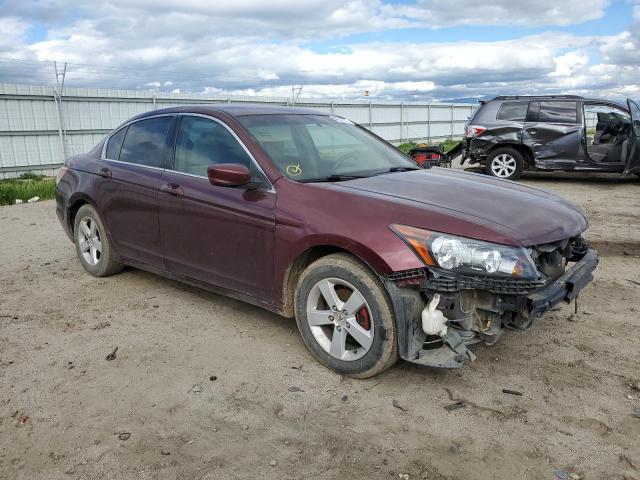 JHMCP26319C002971 - 2009 HONDA ACCORD LX MAROON photo 4