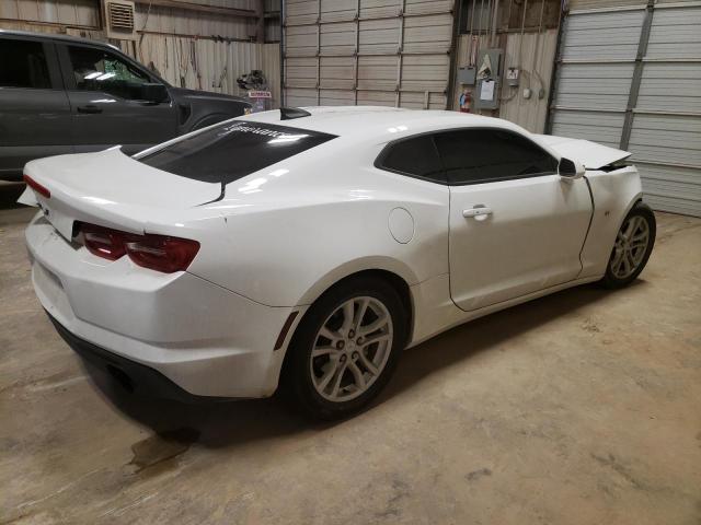 1G1FB1RX0K0149126 - 2019 CHEVROLET CAMARO LS WHITE photo 3