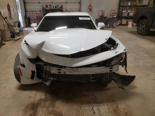 1G1FB1RX0K0149126 - 2019 CHEVROLET CAMARO LS WHITE photo 5