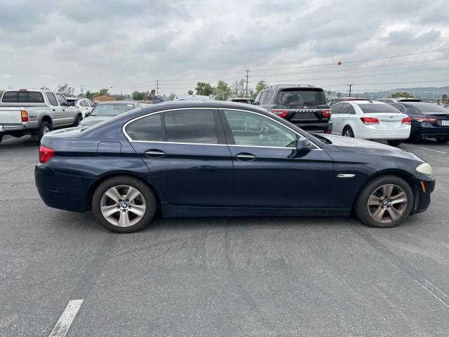 WBAXG5C52CDY29208 - 2012 BMW 528 I BLUE photo 7