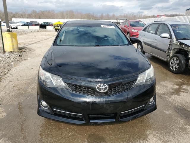 4T1BF1FK0DU291051 - 2013 TOYOTA CAMRY L BLACK photo 5