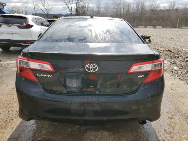 4T1BF1FK0DU291051 - 2013 TOYOTA CAMRY L BLACK photo 6