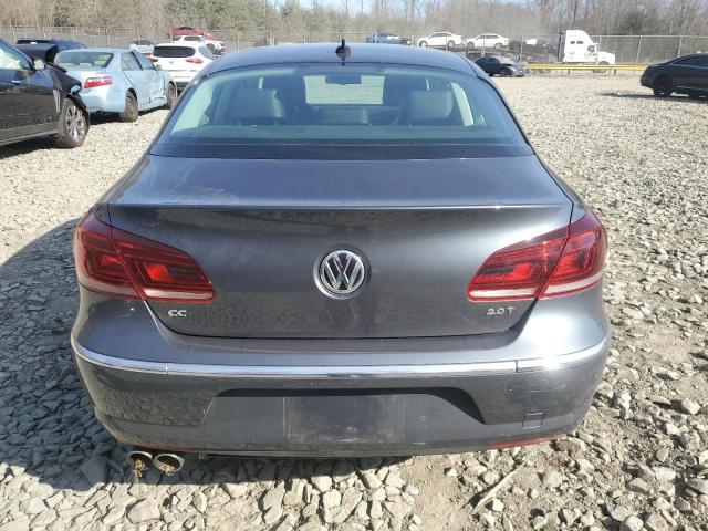 WVWBP7AN1DE505304 - 2013 VOLKSWAGEN CC SPORT CHARCOAL photo 6