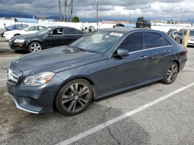 WDDHF5KB2GB251331 - 2016 MERCEDES-BENZ E 350 GRAY photo 1