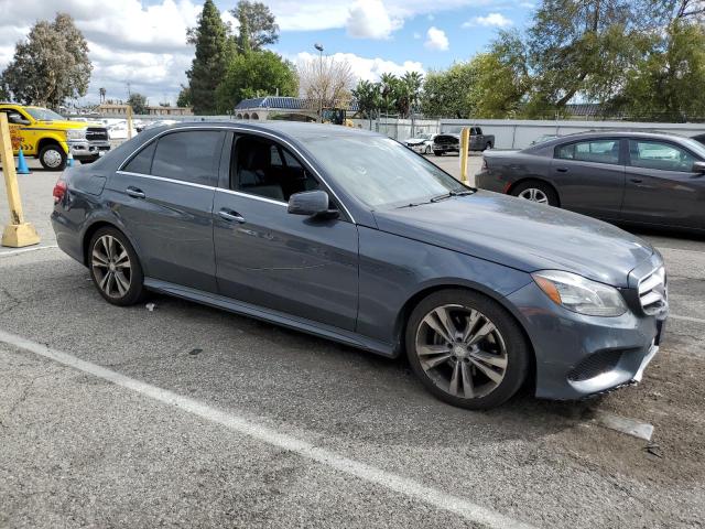 WDDHF5KB2GB251331 - 2016 MERCEDES-BENZ E 350 GRAY photo 4