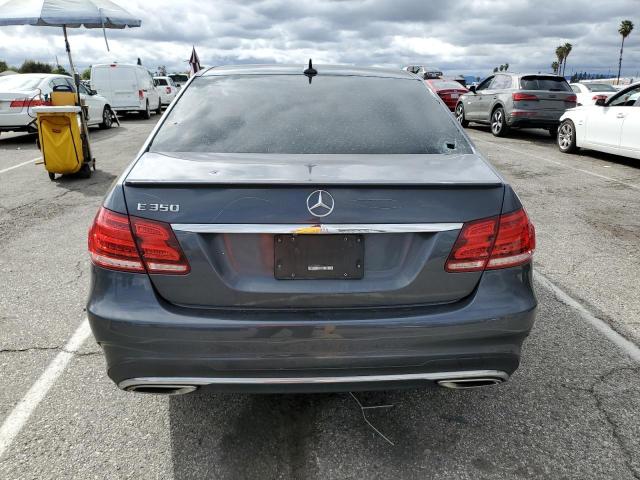 WDDHF5KB2GB251331 - 2016 MERCEDES-BENZ E 350 GRAY photo 6