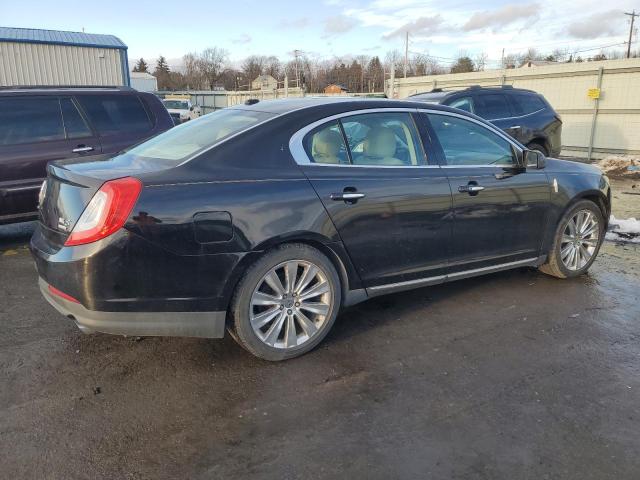 1LNHL9FT5DG608220 - 2013 LINCOLN MKS BLACK photo 3
