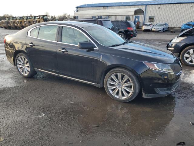 1LNHL9FT5DG608220 - 2013 LINCOLN MKS BLACK photo 4
