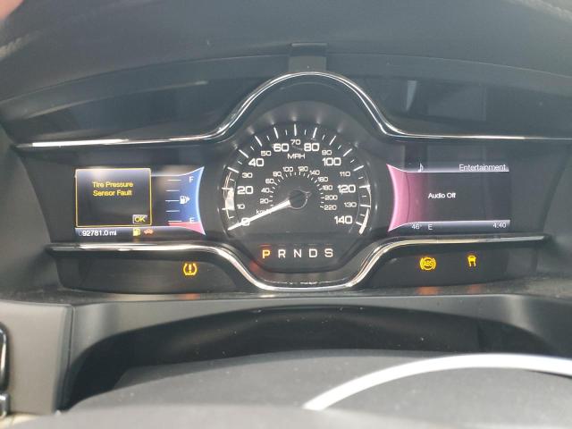 1LNHL9FT5DG608220 - 2013 LINCOLN MKS BLACK photo 9