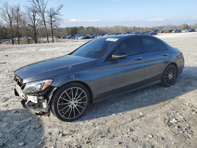 2017 MERCEDES-BENZ C 300, 