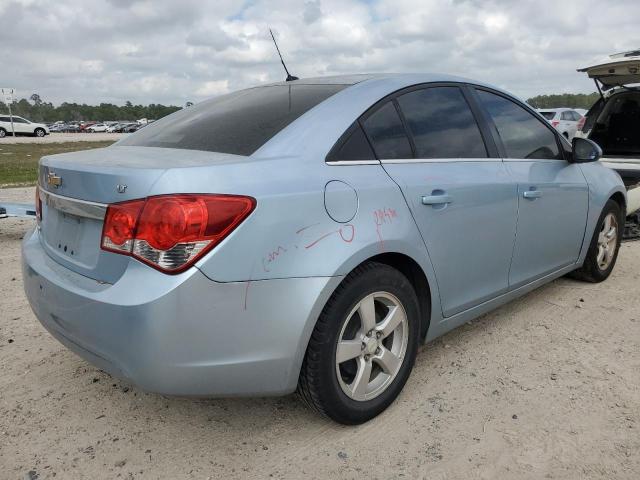 1G1PE5S99B7254639 - 2011 CHEVROLET CRUZE LT BLUE photo 3