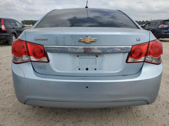 1G1PE5S99B7254639 - 2011 CHEVROLET CRUZE LT BLUE photo 6