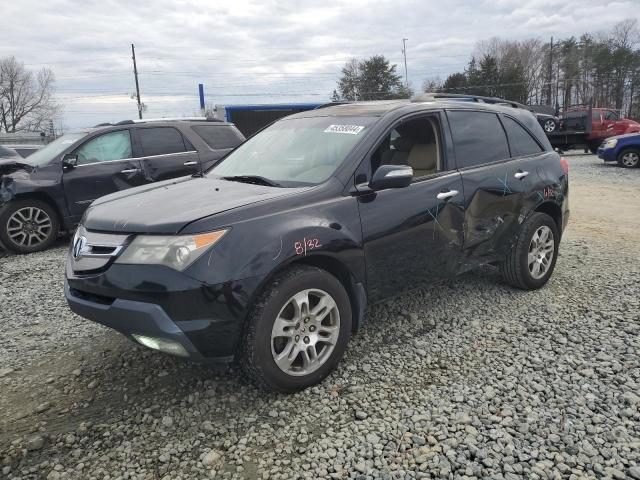 2009 ACURA MDX TECHNOLOGY, 