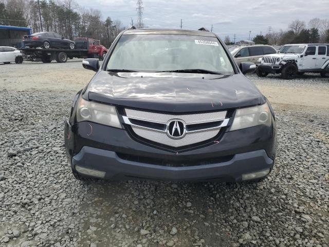 2HNYD28699H524861 - 2009 ACURA MDX TECHNOLOGY BLACK photo 5