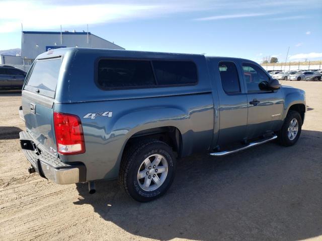 1GTR2VE32BZ378160 - 2011 GMC SIERRA K1500 SLE BLUE photo 3